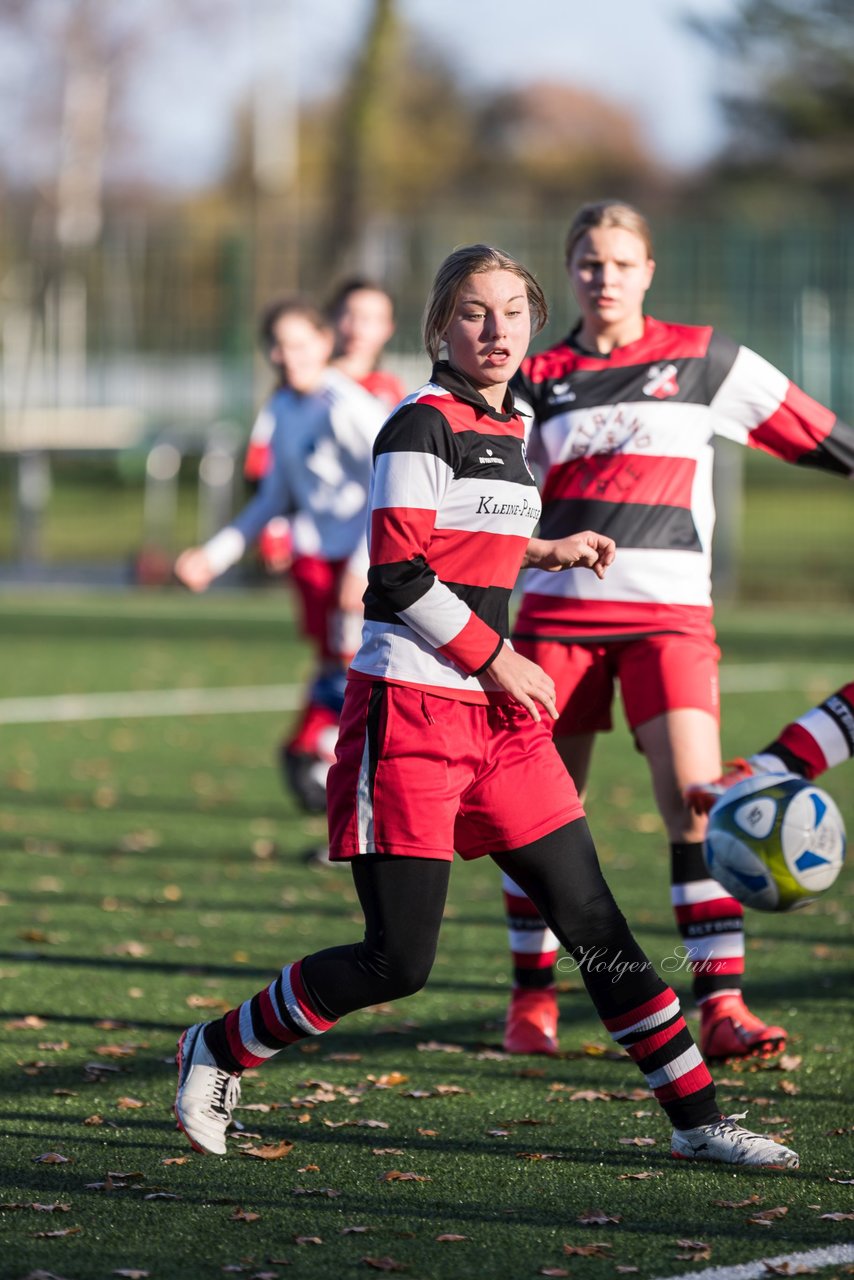 Bild 84 - wCJ Hamburger SV - Altona 93 : Ergebnis: 8:1